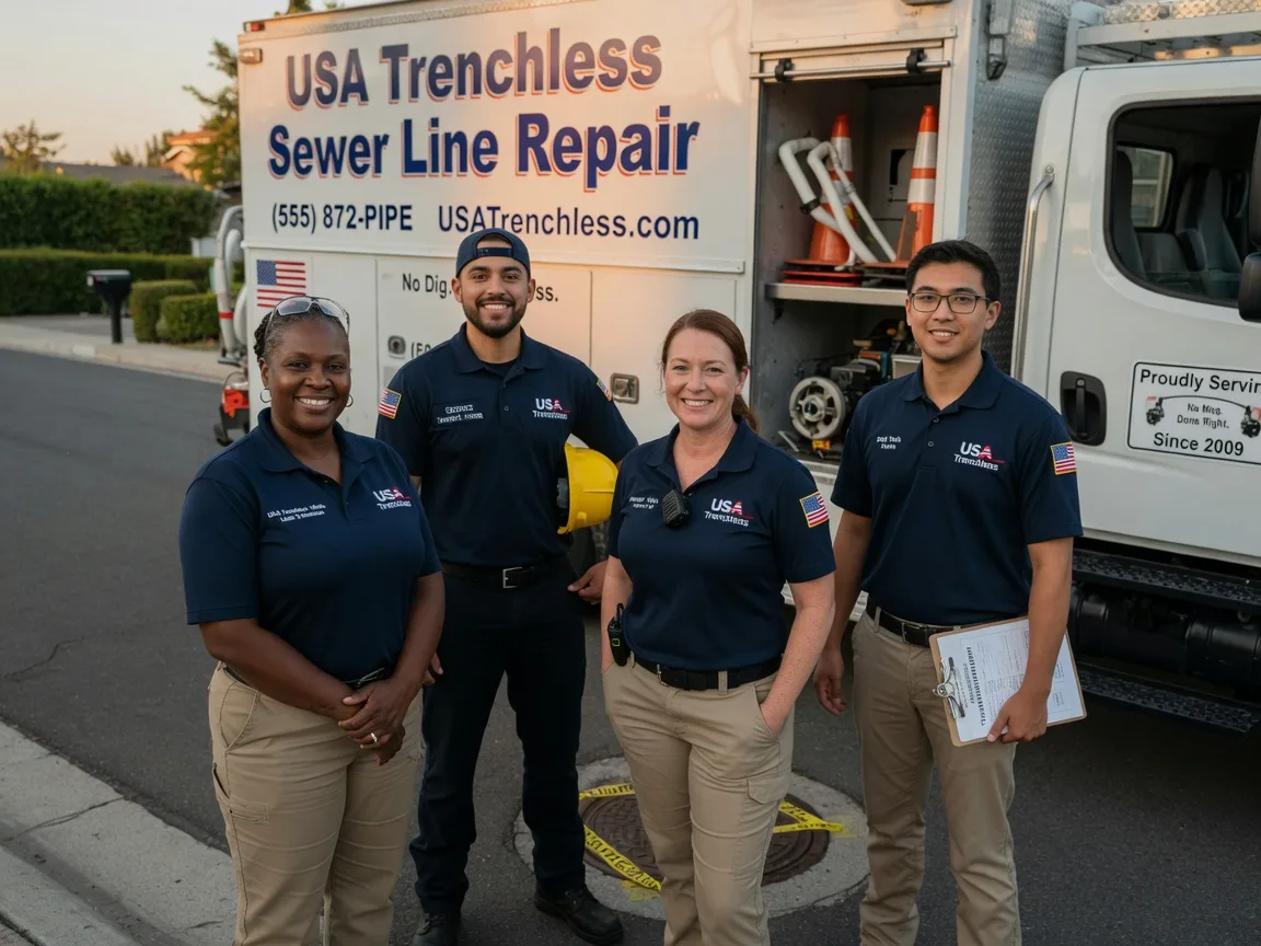 Sewer Line Repair company in Iberia, OH